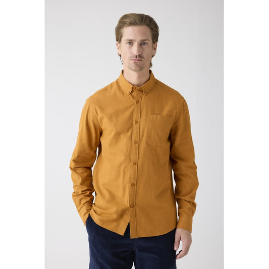 Chemise en flanelle de coton biologique - Pumpkin Spices