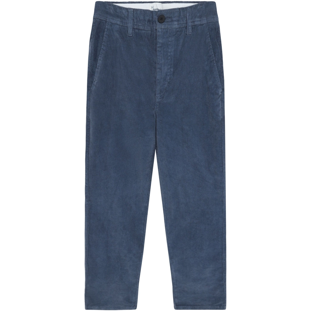 Chino CHUCK en velours côtelé - Vintage Indigo