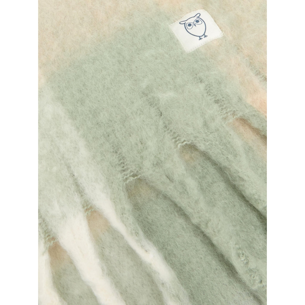 Echarpe 100% recyclée à carreaux (3 coloris disponibles)