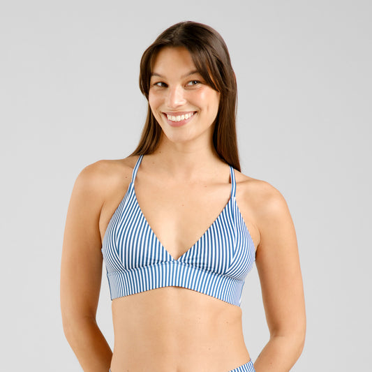 Haut de Bikini MAJOLICA - Bleu