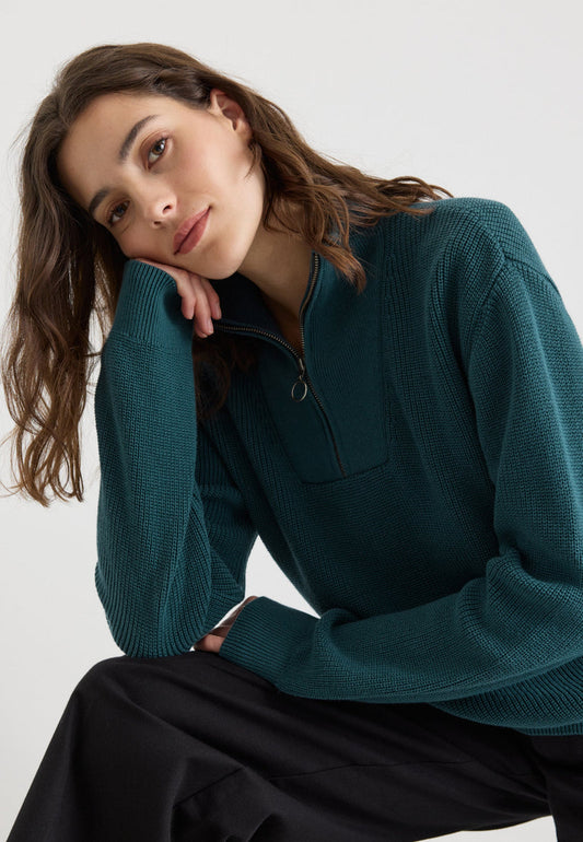 Pull camioneur NIGELLA - Lake Blue