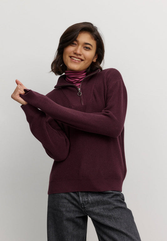 Pull camioneur NIGELLA - Prune