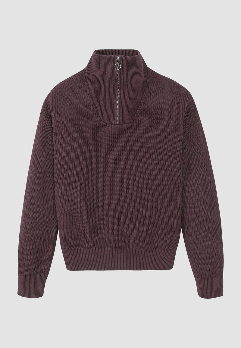 Pull camionneur NIGELLA - raisins noirs