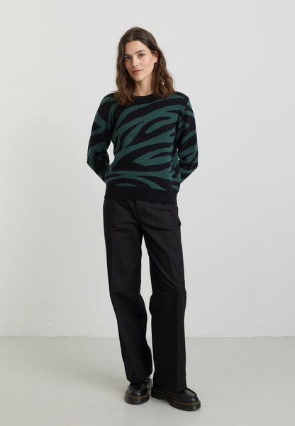 Pull PISTIA ZEBRA - Vert