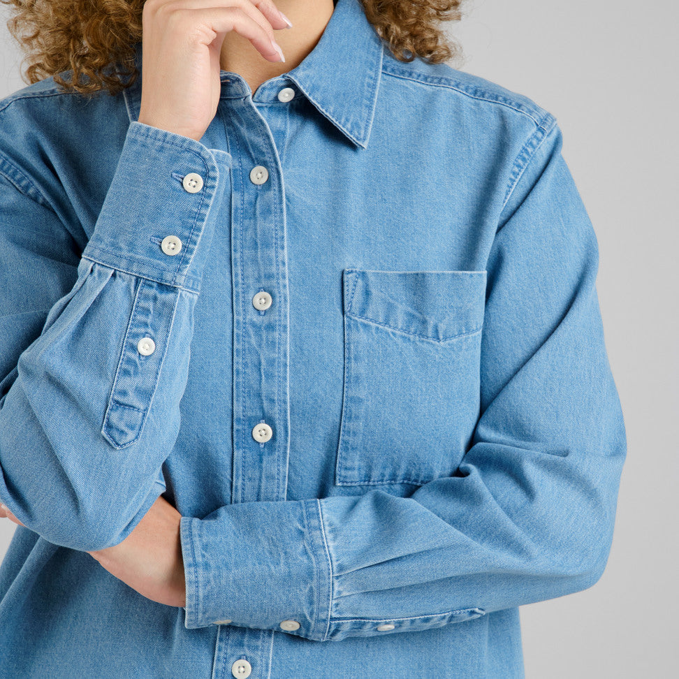 Chemise en jean HULT
