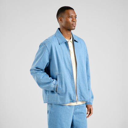 Blouson en jean THORHAMN - Light blue