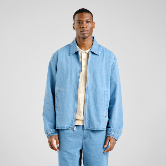 Blouson en jean THORHAMN - Light blue