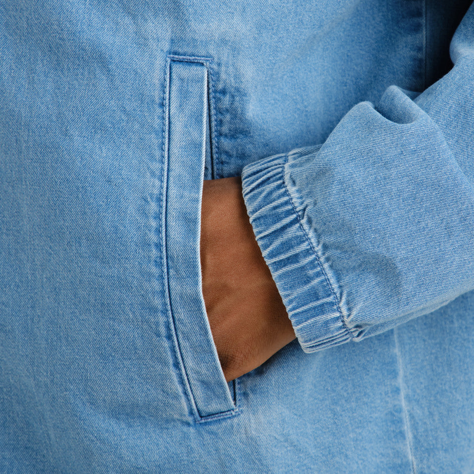 Blouson en jean THORHAMN - Light blue