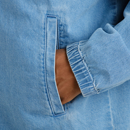Blouson en jean THORHAMN - Light blue