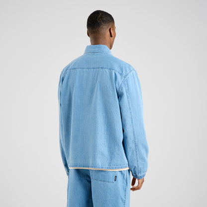 Blouson en jean THORHAMN - Light blue