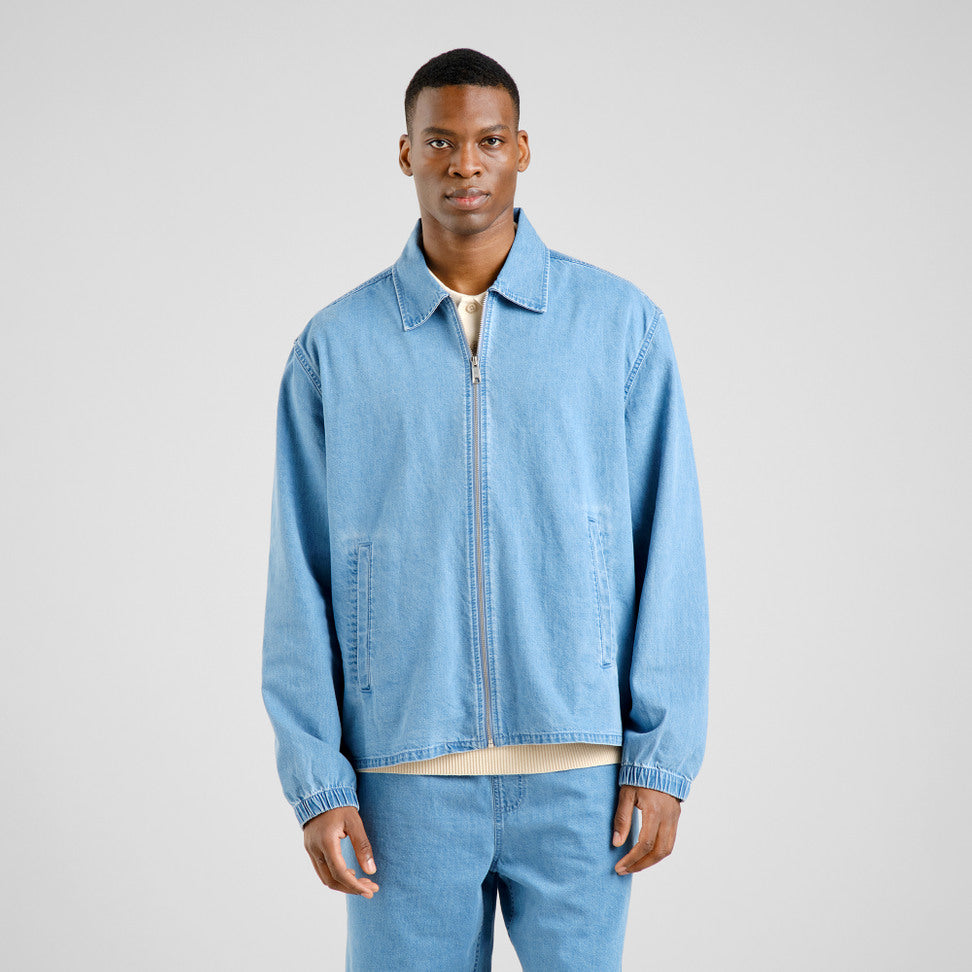 Blouson en jean THORHAMN - Light blue