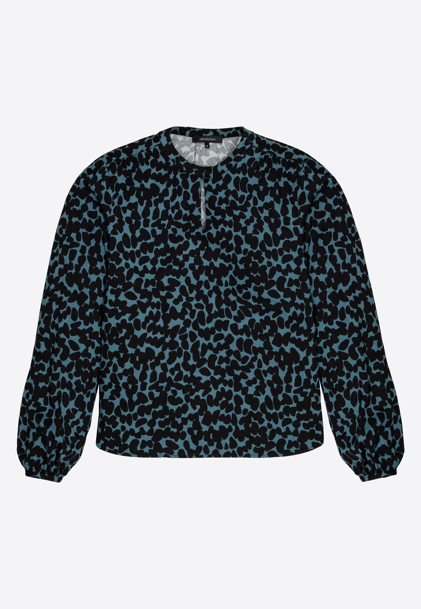 Blouse CARAMBOLA JUMBLE lake blue