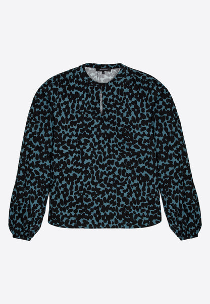 Blouse CARAMBOLA JUMBLE lake blue