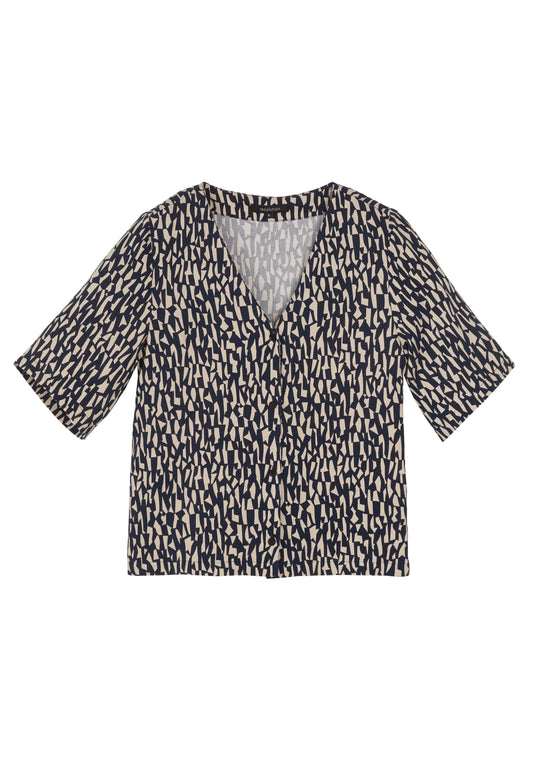 Blouse SPIREA navy