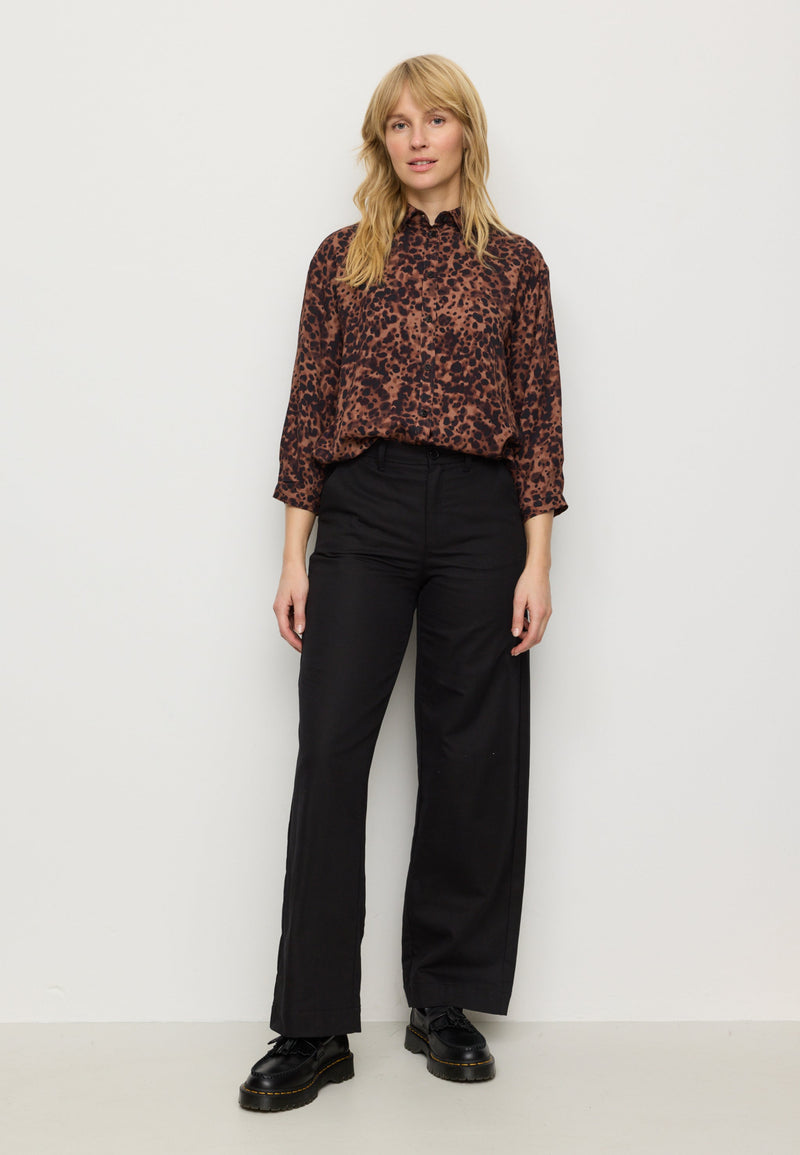 Blouse CYPRESS LEO - Cognac