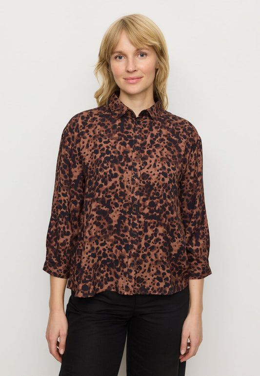 Blouse CYPRESS LEO - Cognac