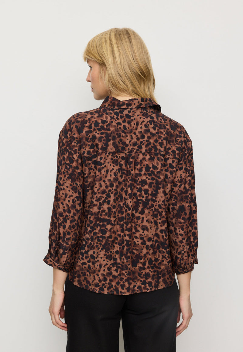 Blouse CYPRESS LEO - Cognac
