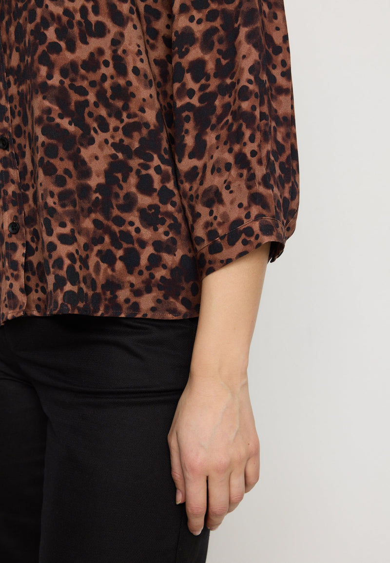 Blouse CYPRESS LEO - Cognac