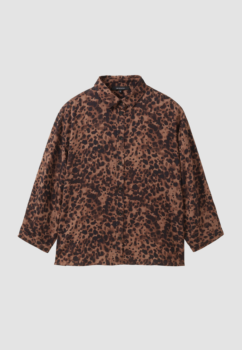 Blouse CYPRESS LEO - Cognac