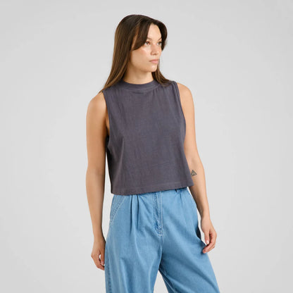 Tank top NAMSOS - Charbon
