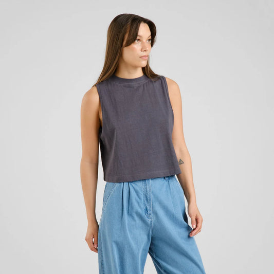 Tank top NAMSOS - Charbon
