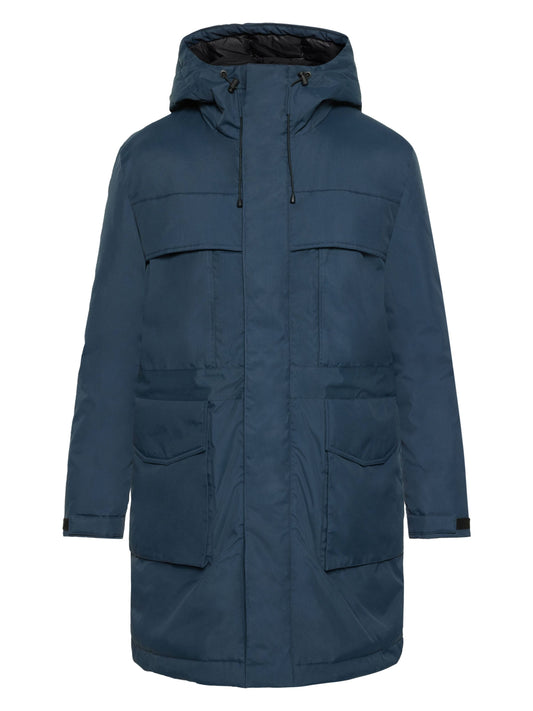 Manteau Apex Canvas long padded coat Total Eclipse