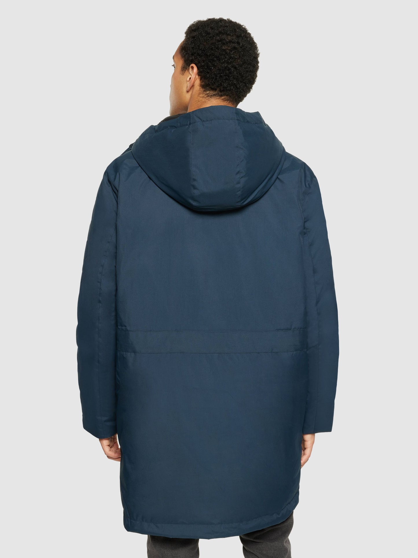 Manteau Apex Canvas long padded coat Total Eclipse
