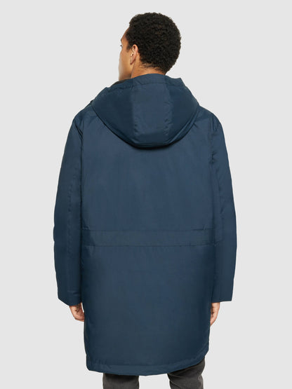 Manteau Apex Canvas long padded coat Total Eclipse