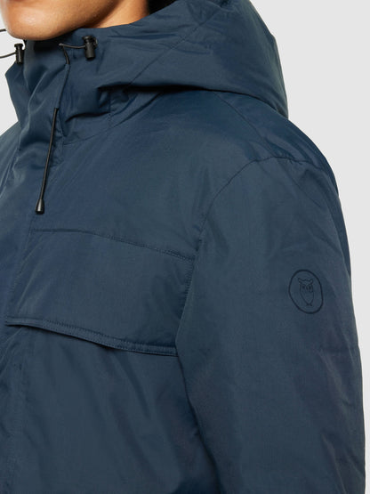 Manteau Apex Canvas long padded coat Total Eclipse