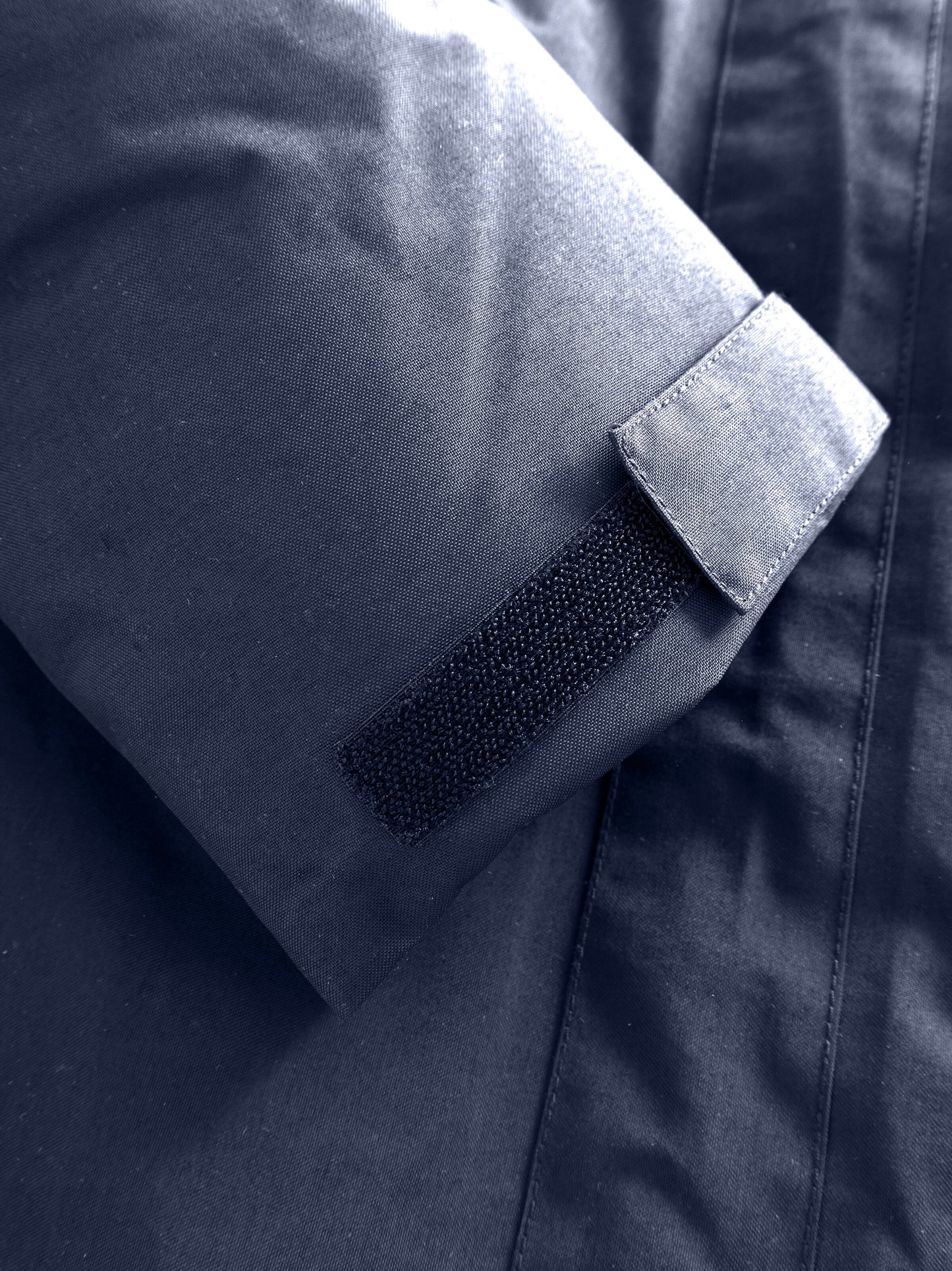 Manteau Apex Canvas long padded coat Total Eclipse