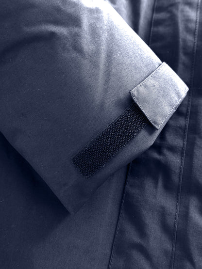 Manteau Apex Canvas long padded coat Total Eclipse