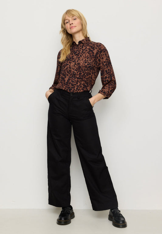 Pantalon LIGULARIA - Noir