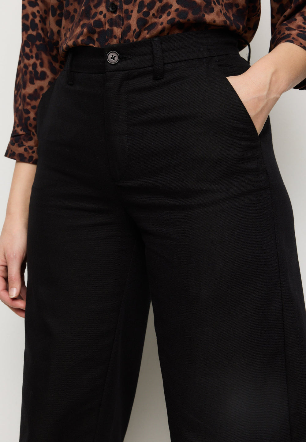 Pantalon LIGULARIA - Noir