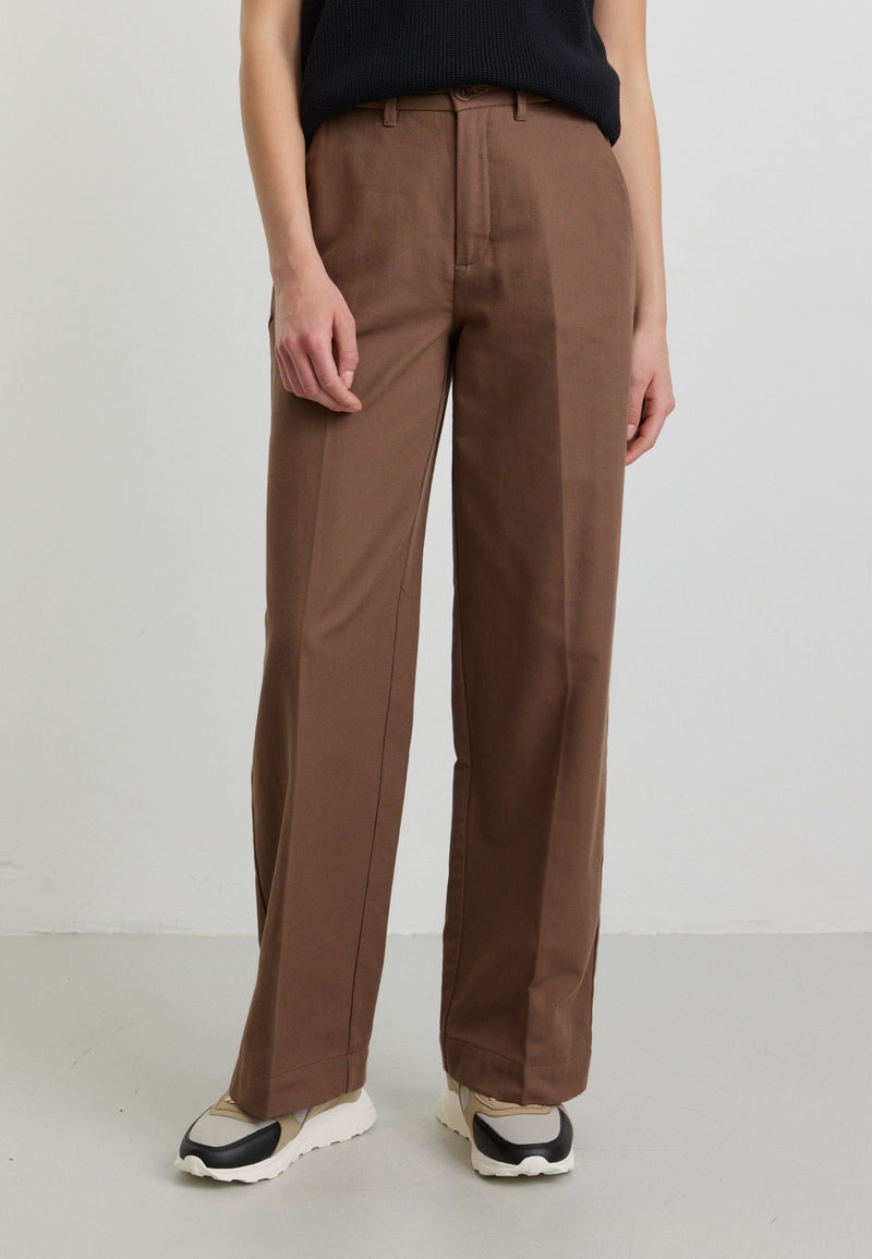 Pantalon Marlène LIGULARIA - Marron