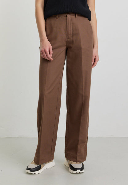 Pantalon Marlène LIGULARIA - Marron