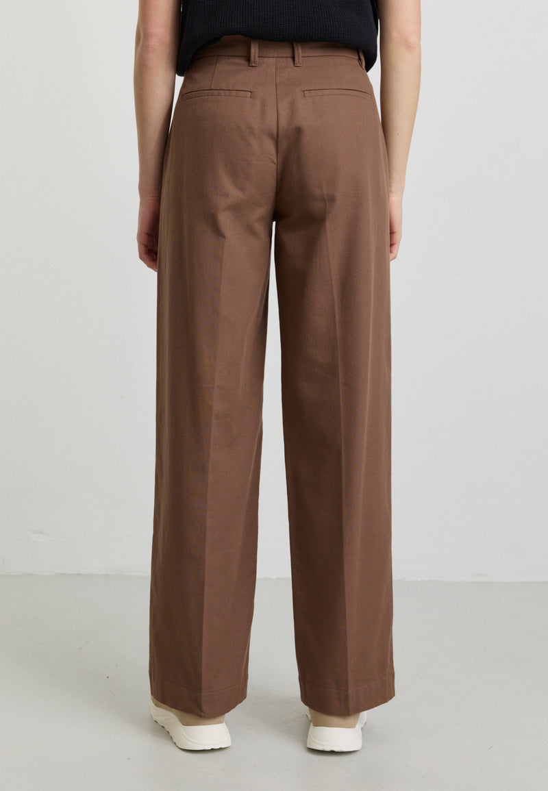 Pantalon Marlène LIGULARIA - Marron