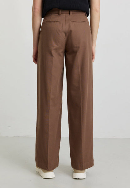 Pantalon Marlène LIGULARIA - Marron