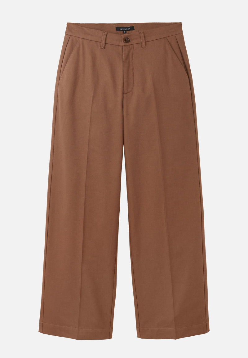 Pantalon Marlène LIGULARIA - Marron