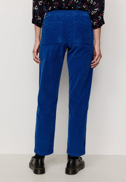 Pantalon CALLUNA en velours côtelé - Electric blue