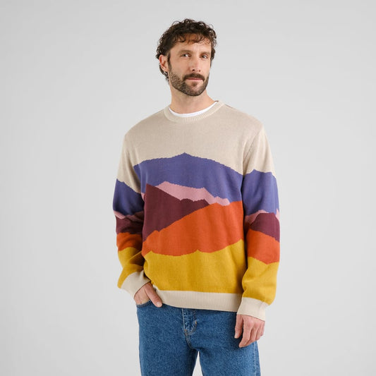 Sweat MORA - Landscape Multicolors