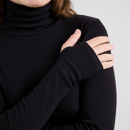 Sous-pull MALMA - Rib Black
