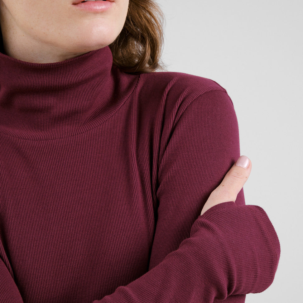 Sous-pull MALMA - Rib Figue