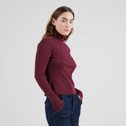 Sous-pull MALMA - Rib Figue