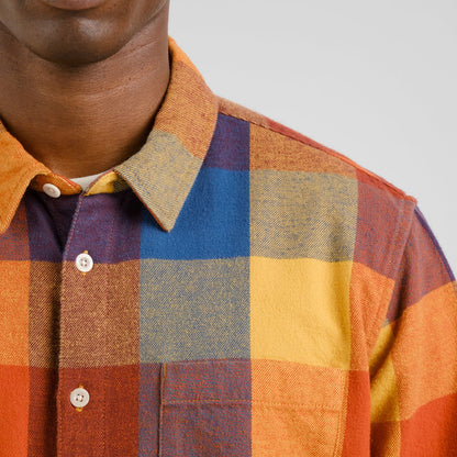 Chemise RUTE flannel à carreaux - multicolors