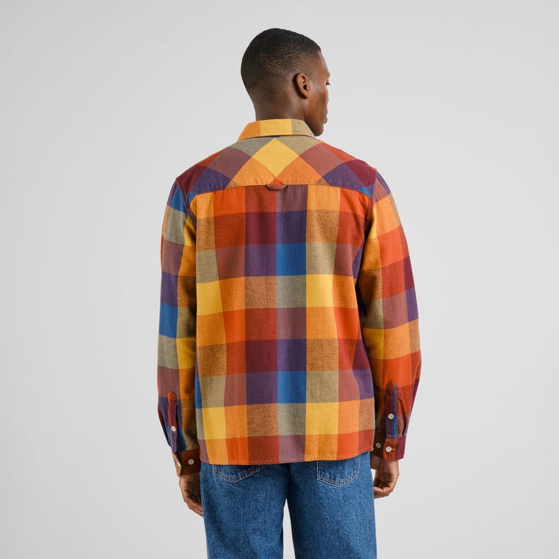 Chemise RUTE flannel à carreaux - multicolors