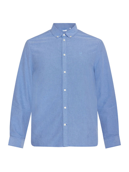 Chemise Harald Oxford regular fit - dark denim