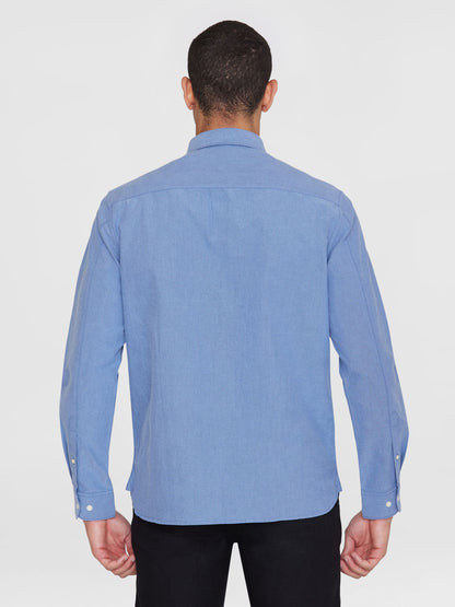 Chemise Harald Oxford regular fit - dark denim