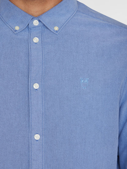 Chemise Harald Oxford regular fit - dark denim