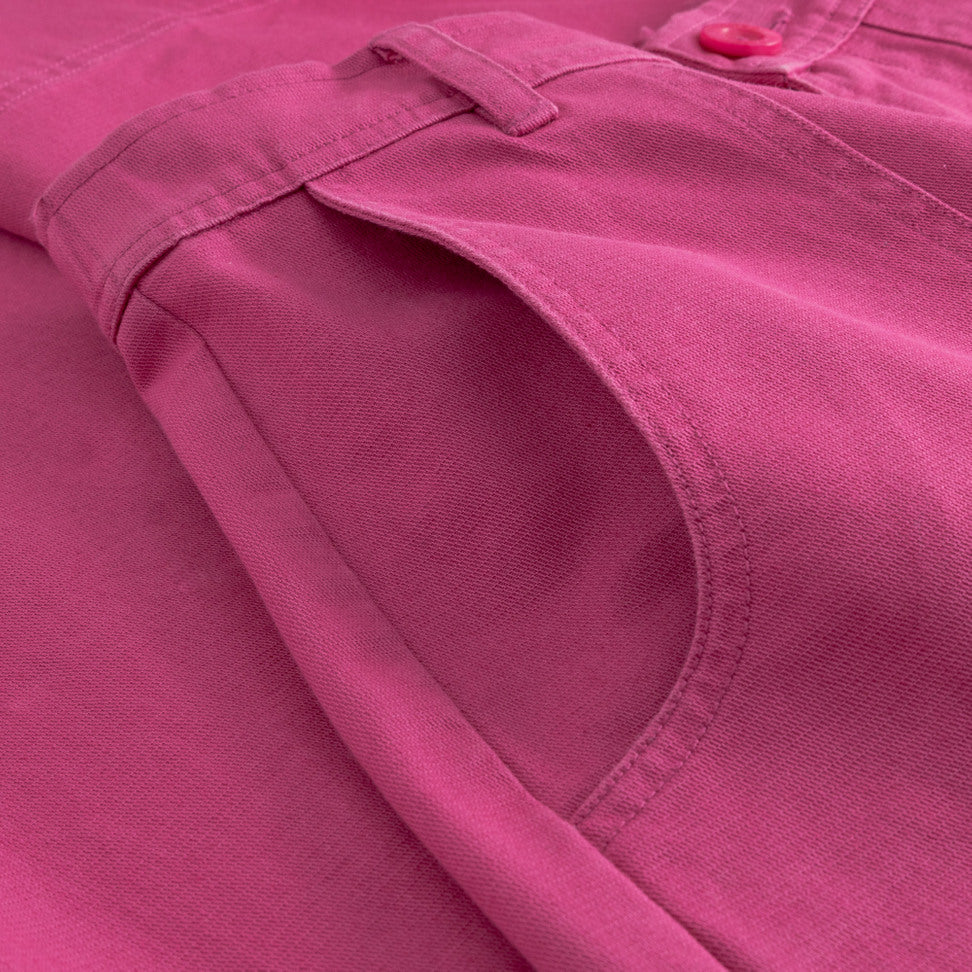 Pantalon VARA en toile - Fushia