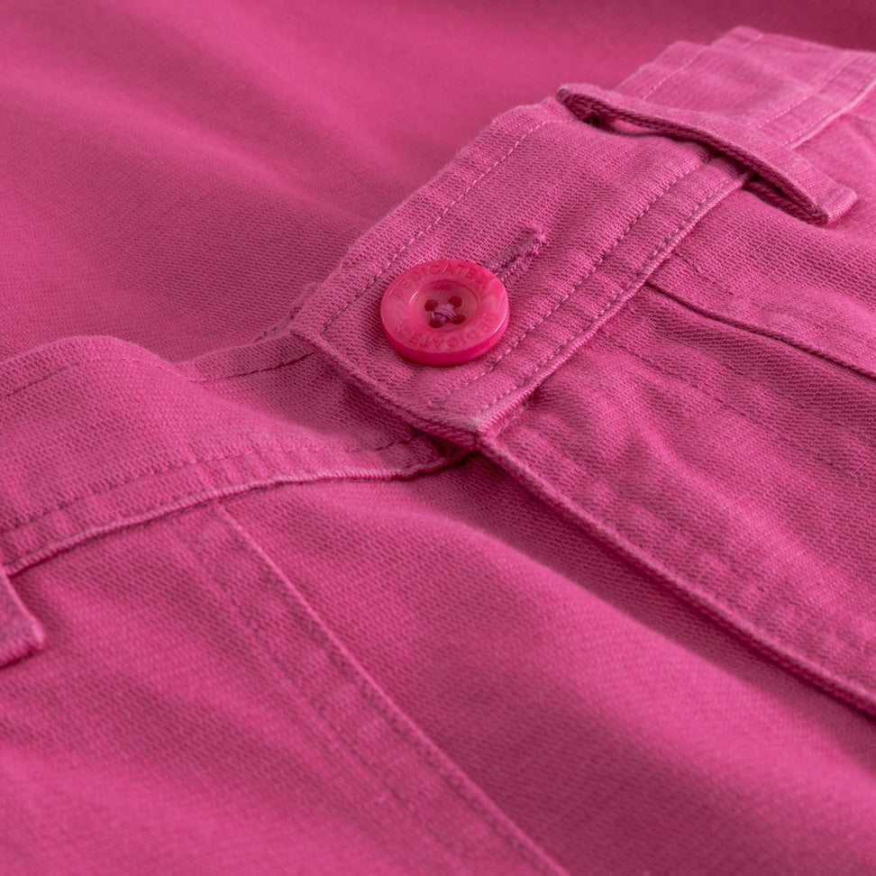 Pantalon VARA en toile - Fushia